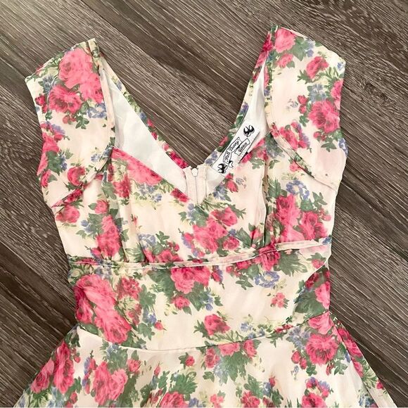 Hell bunny Annalise Dress - Picture 4 of 10